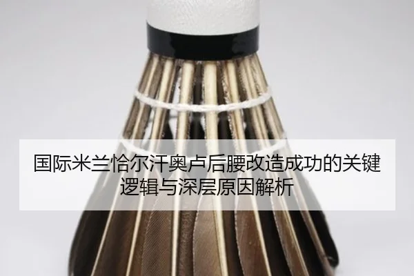 国际米兰恰尔汗奥卢后腰改造成功的关键逻辑与深层原因解析